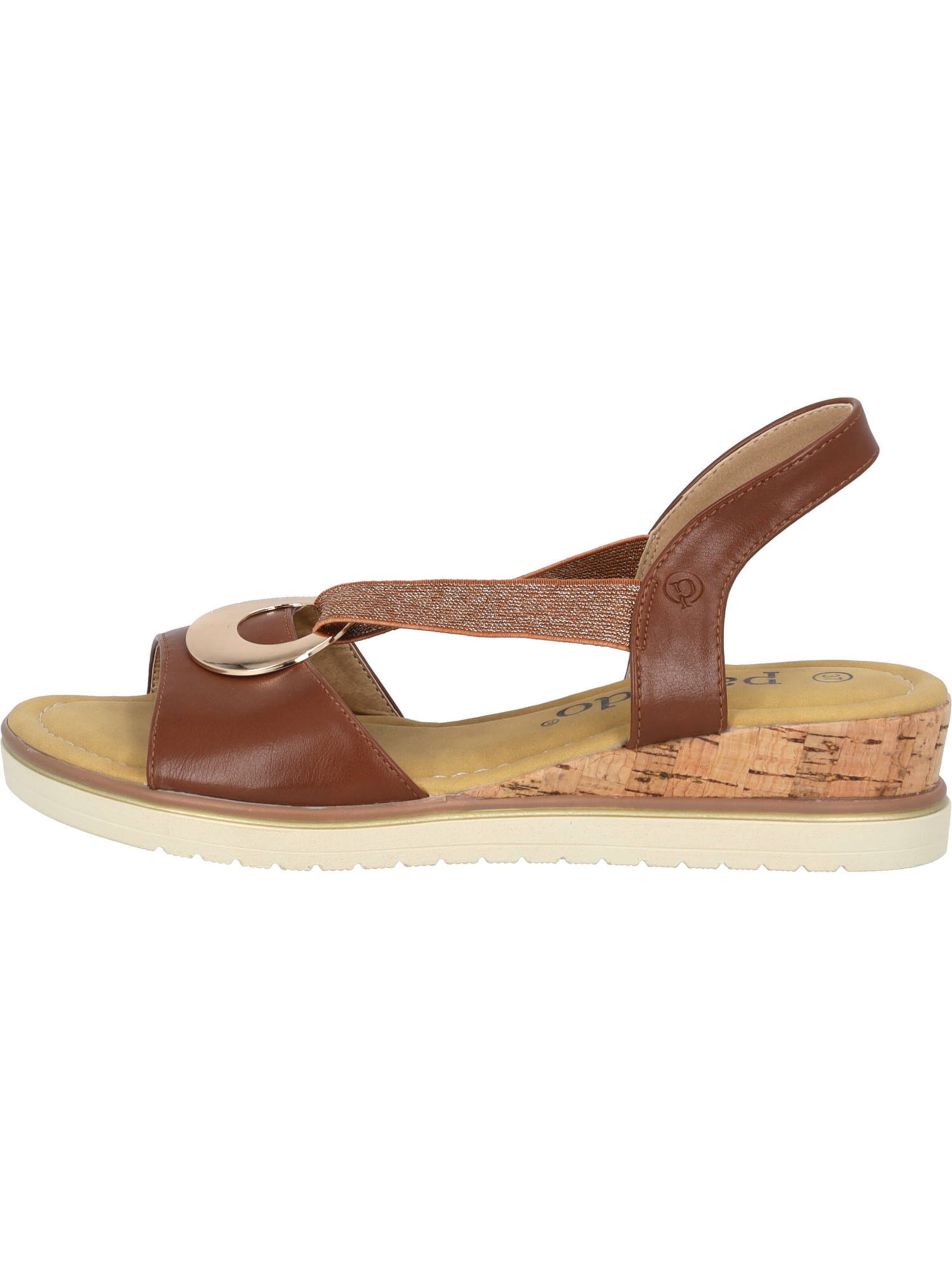 Palado Strap sandal 'Thido' in Brown