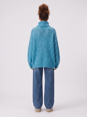 americandreams Oversizepullover 'Pepper'‌‌‌‌‌‌‌ in Blau