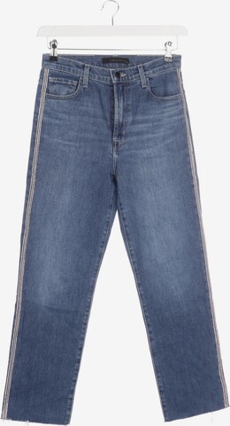 J Brand Jeans in 27 in Blue: front