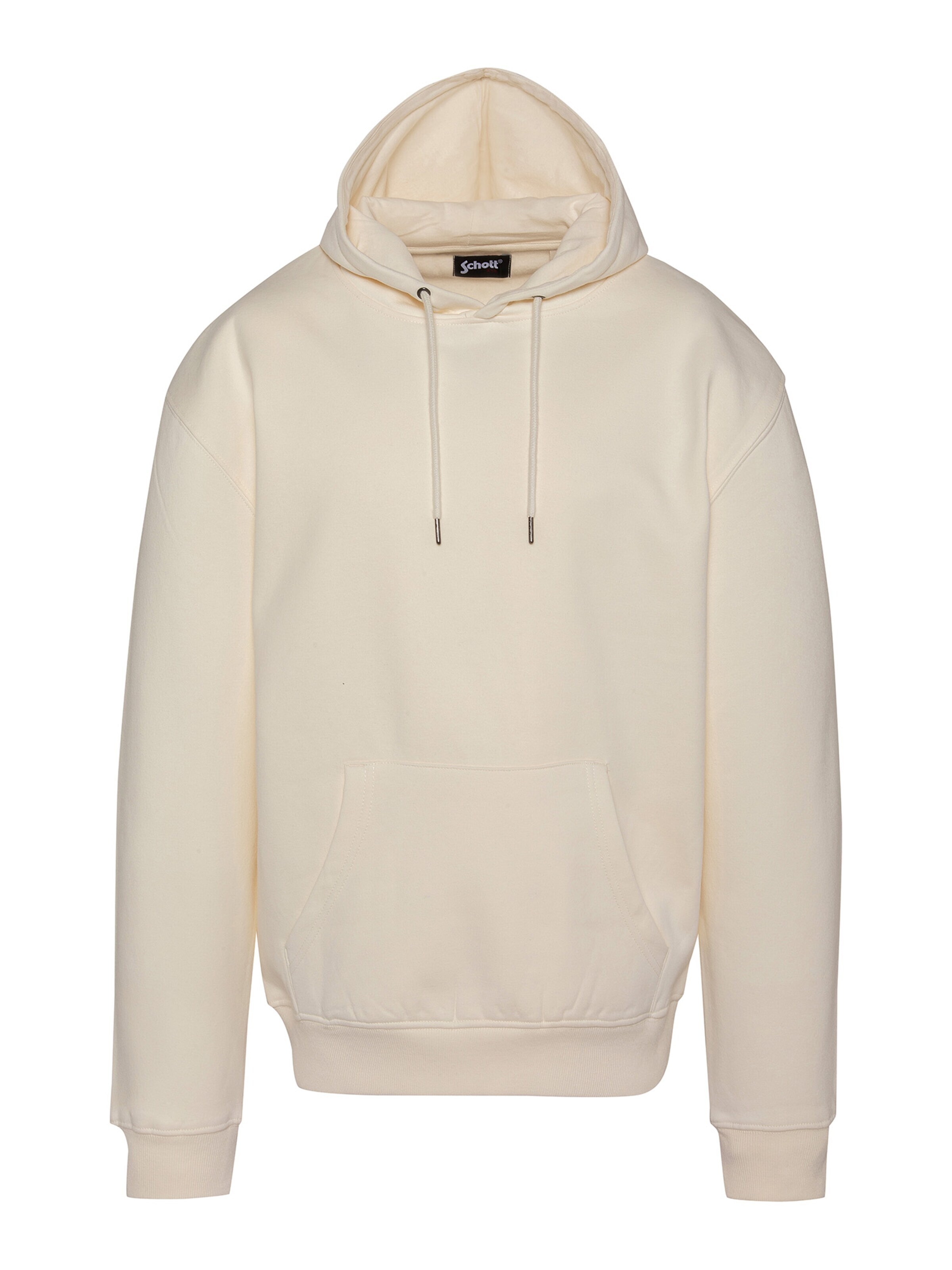Schott NYC Sweatshirt in M in Off white, Item view
