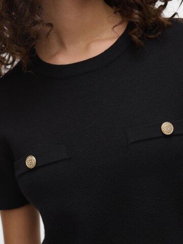 VERO MODA Pullover 'VMKristin' i sort
