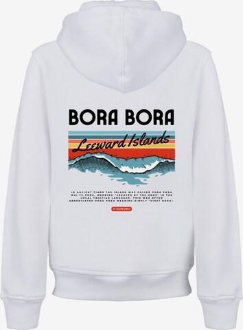 F4NT4STIC Sweatshirt 'Bora Bora Leewards Island' in White