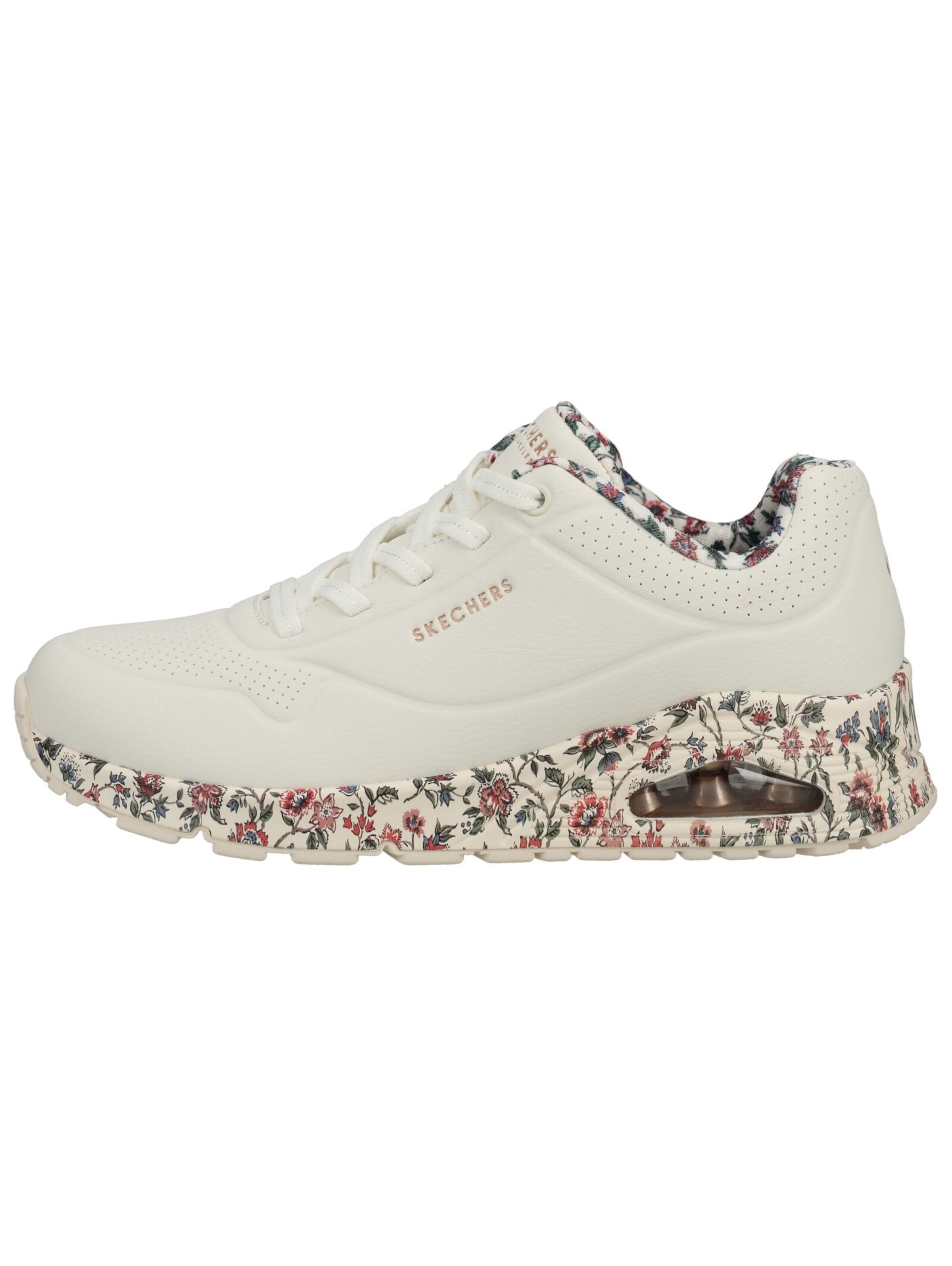 SKECHERS Sneakers laag in Wit