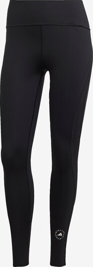 Sportinės kelnės 'Truepurpose Optime' iš ADIDAS BY STELLA MCCARTNEY, spalva – juoda / balta, Prekių apžvalga