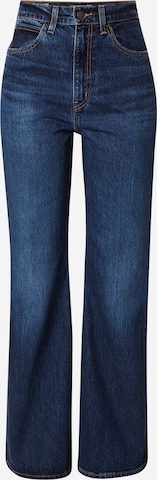 LEVI'S ® Jeans '70s High Flare' i blå: framsida