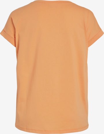 T-shirt 'Dreamers' VILA en orange