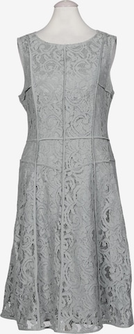 123 Paris Kleid S in Grau: Vorderseite