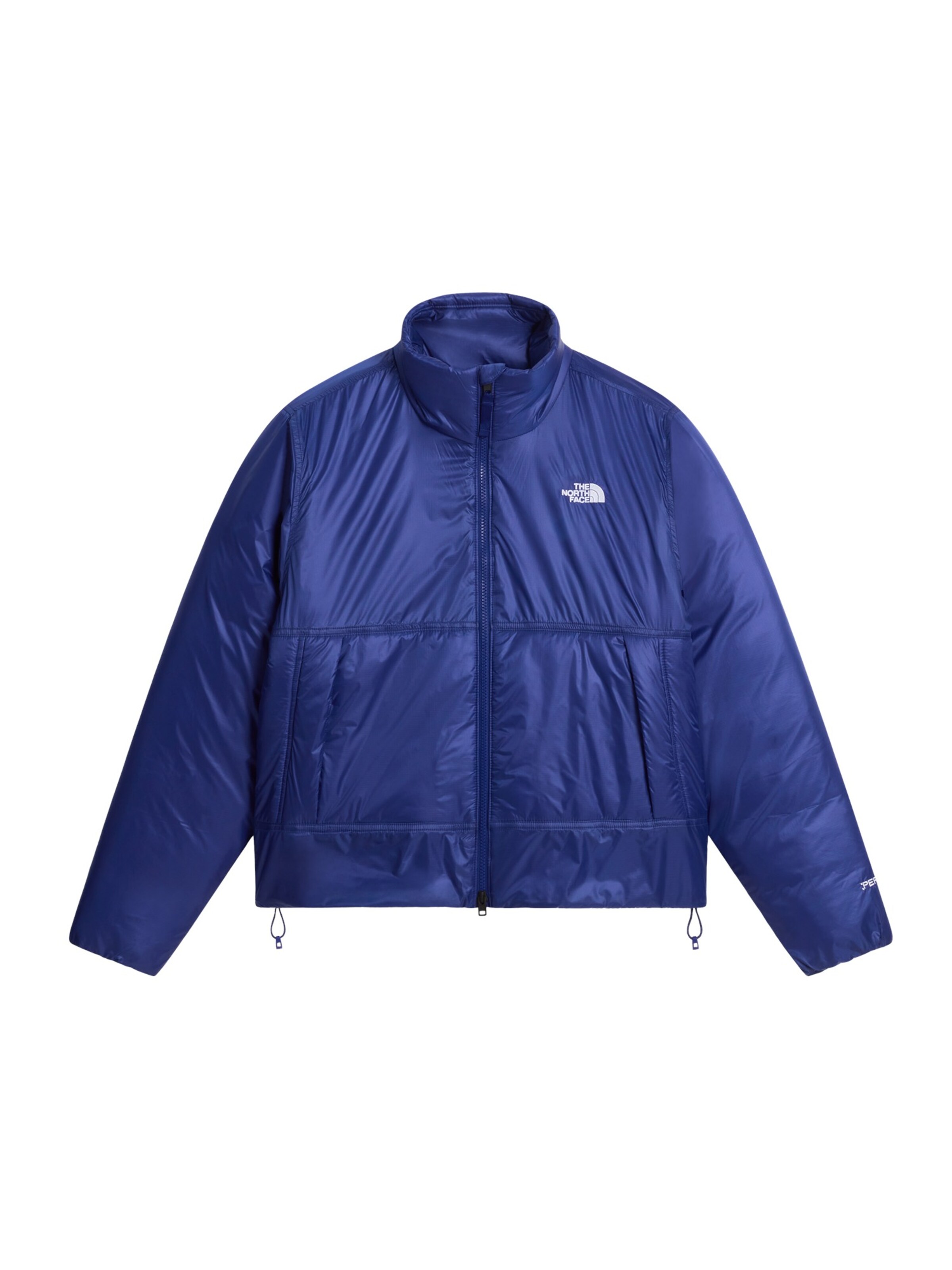 Geacă de primăvară-toamnă 'Explore' de la THE NORTH FACE pe albastru: față