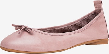INUOVO Ballet Flats in Pink: front