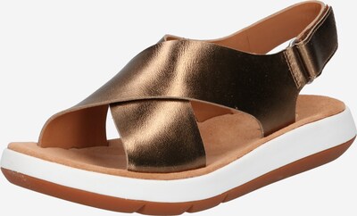 CLARKS Sandály 'Jemsa' - bronzová, Produkt