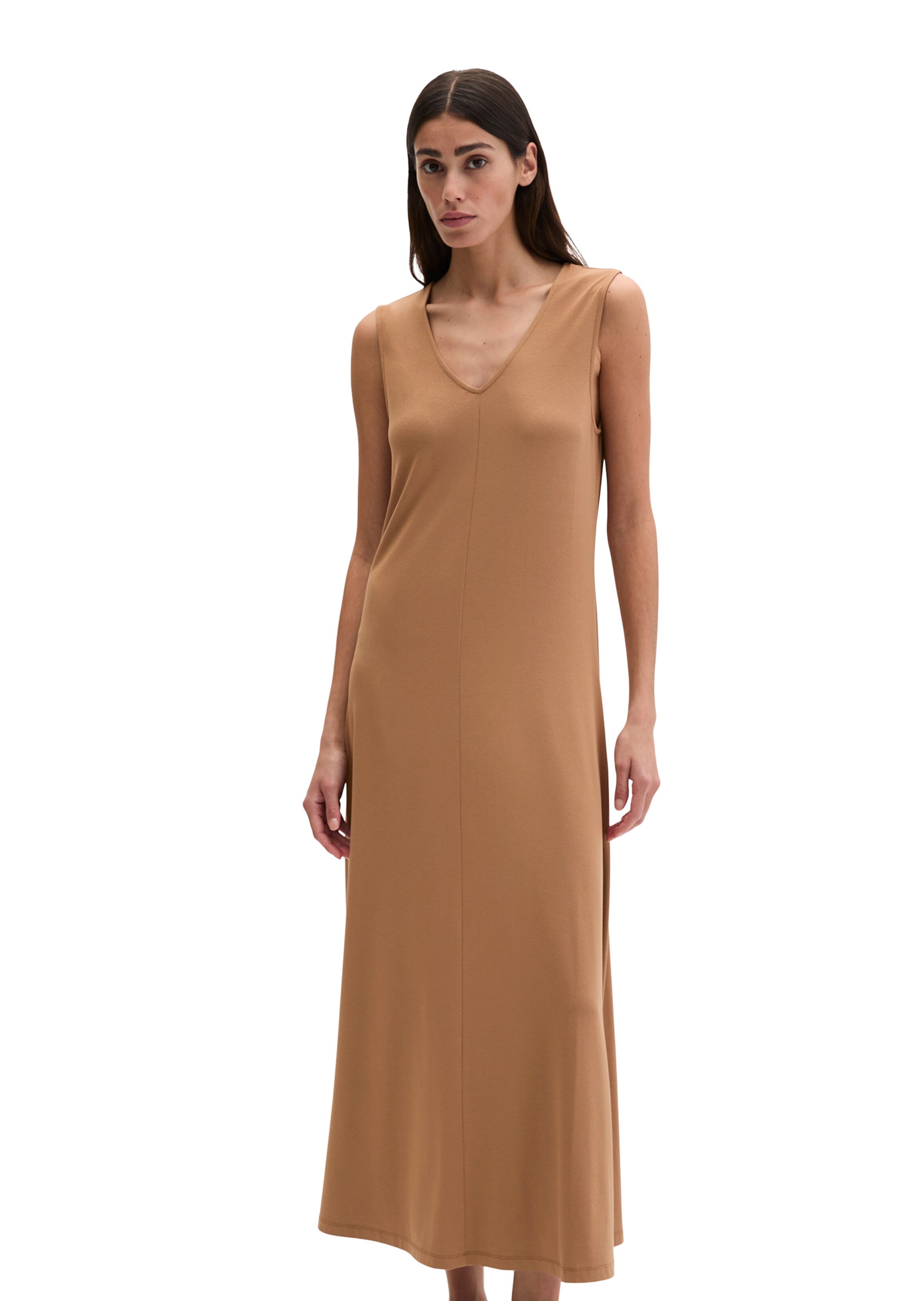 Marc O'Polo Kleid in Braun: Vorderseite