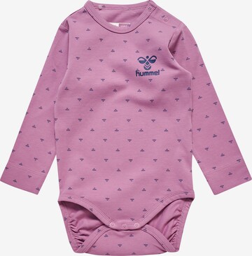 Hummel Romper/Bodysuit in Pink: front