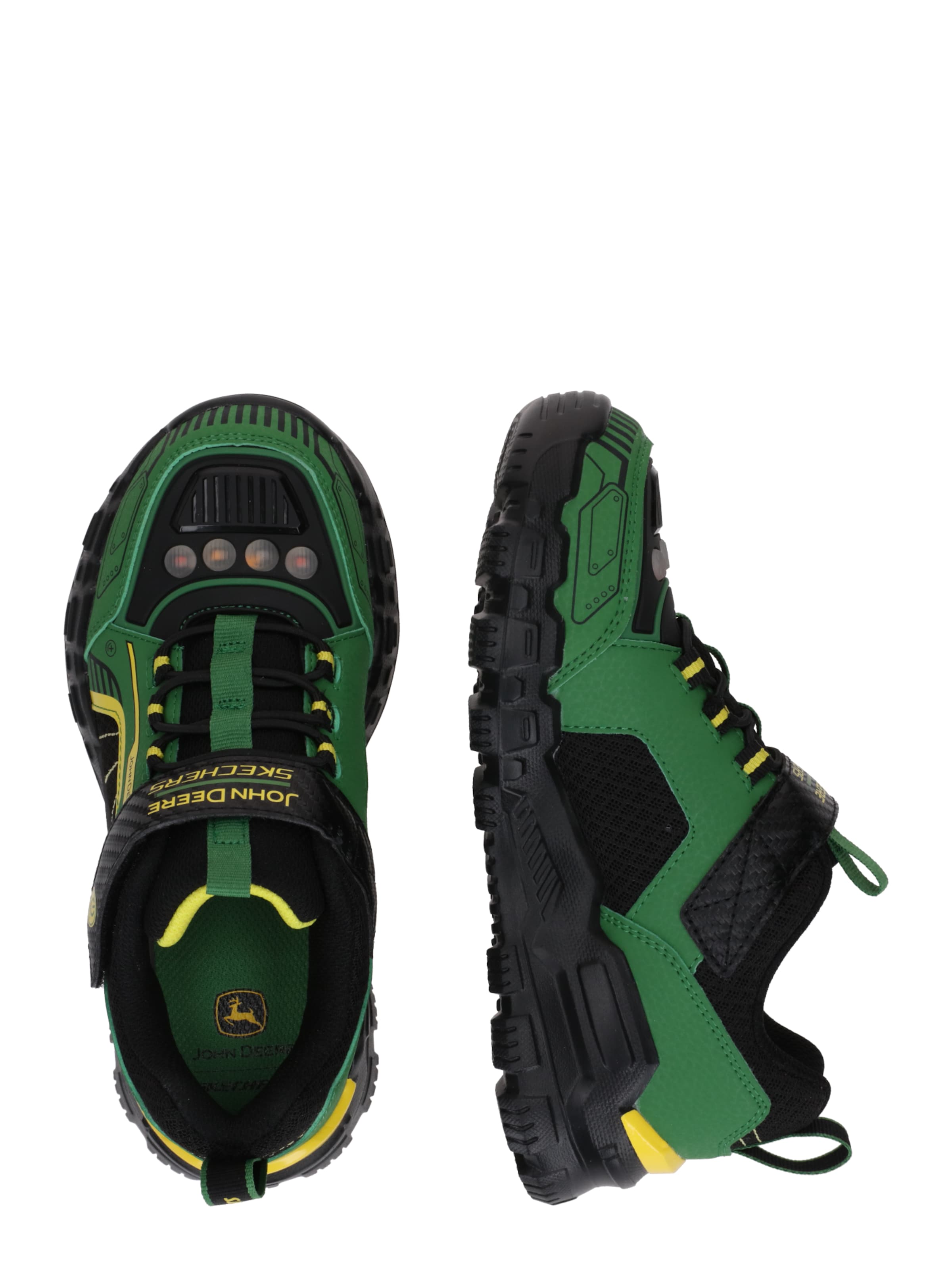 SKECHERS Trainers 'ADVENTURE TRACK-RUGGED-BRIGHT' in Green