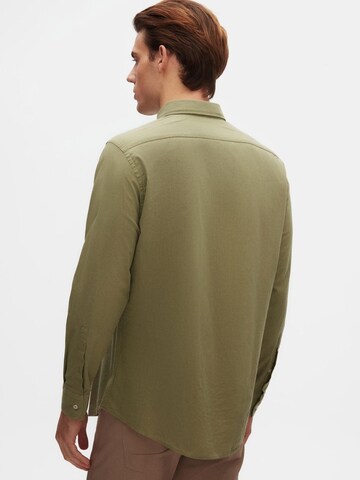 D’S Damat Regular fit Shirt in Green