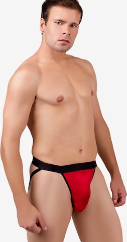 Andalea Slip 'MC/9013 + MC/9014' in Rot: Vorderseite