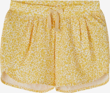 Pantalon 'Jasphine' NAME IT en jaune : devant
