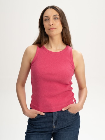 MELA - Top 'Drisna' em rosa: frente