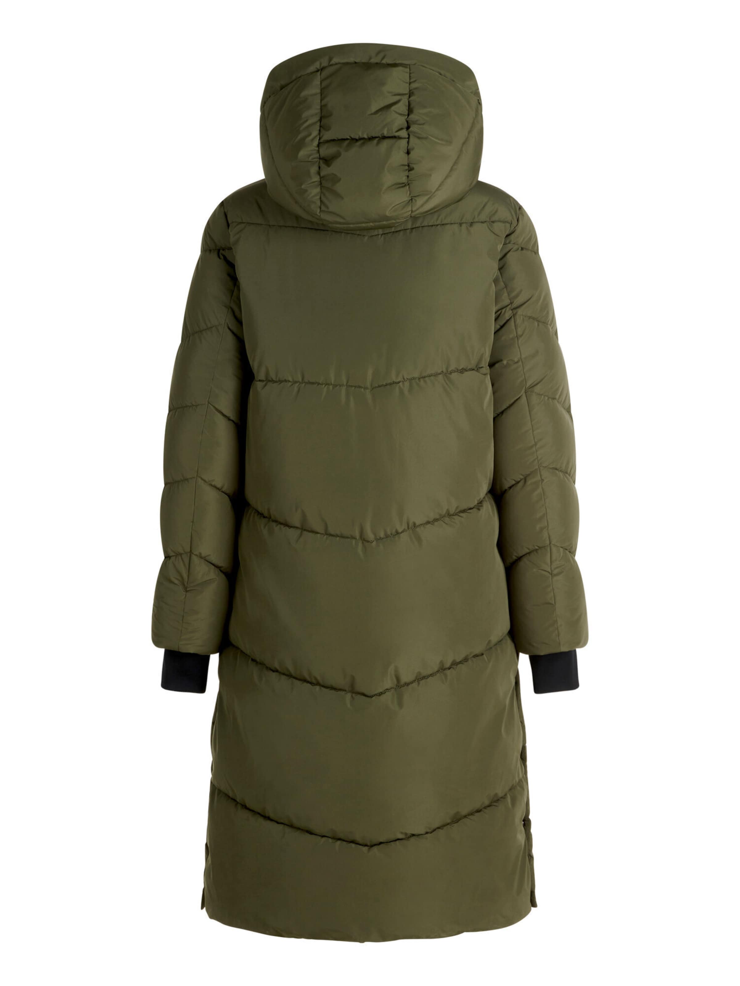 Manteau d’hiver Amber & June en vert