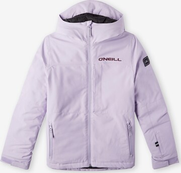 Giacca per outdoor di O'NEILL in lilla: frontale