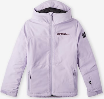 Veste outdoor O'NEILL en violet : devant