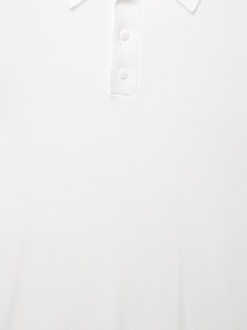 T-Shirt Pull&Bear en blanc