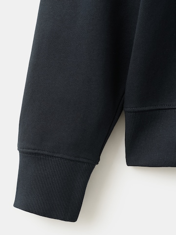 MANGO MAN Sweatshirt 'PETERB' i blå