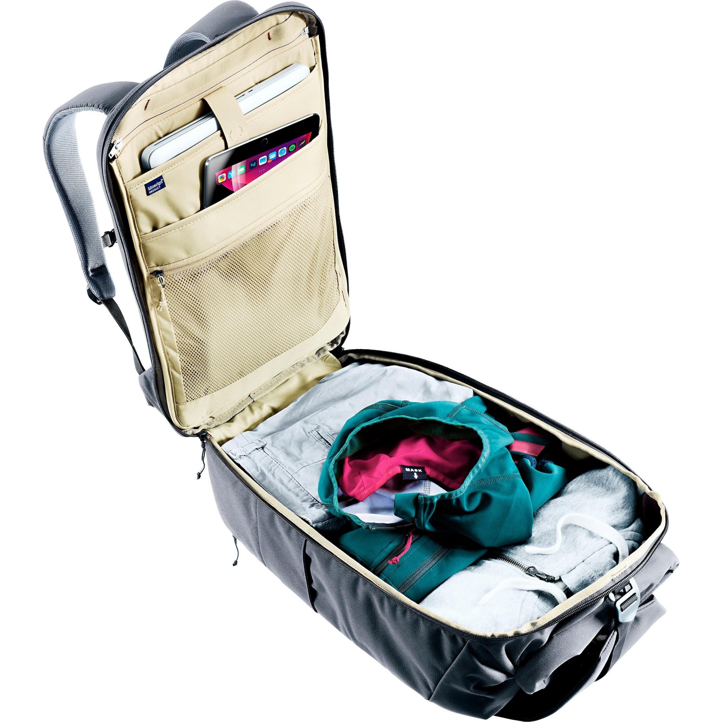 Sac à dos de sport DEUTER en noir