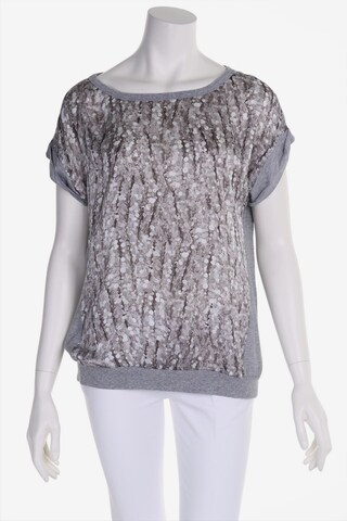 Marc Cain Sports Top & Shirt in M-L in Grey: front
