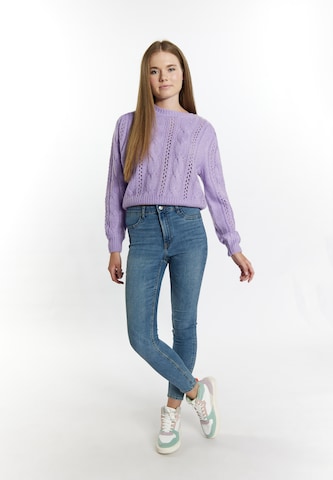 purpurinė MYMO Megztinis