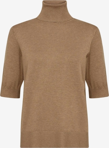 Pull-over 'Dollie 740' Soyaconcept en marron : devant