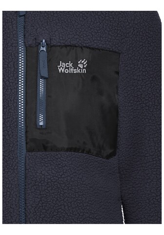 JACK WOLFSKIN Fleecejacke in Blau