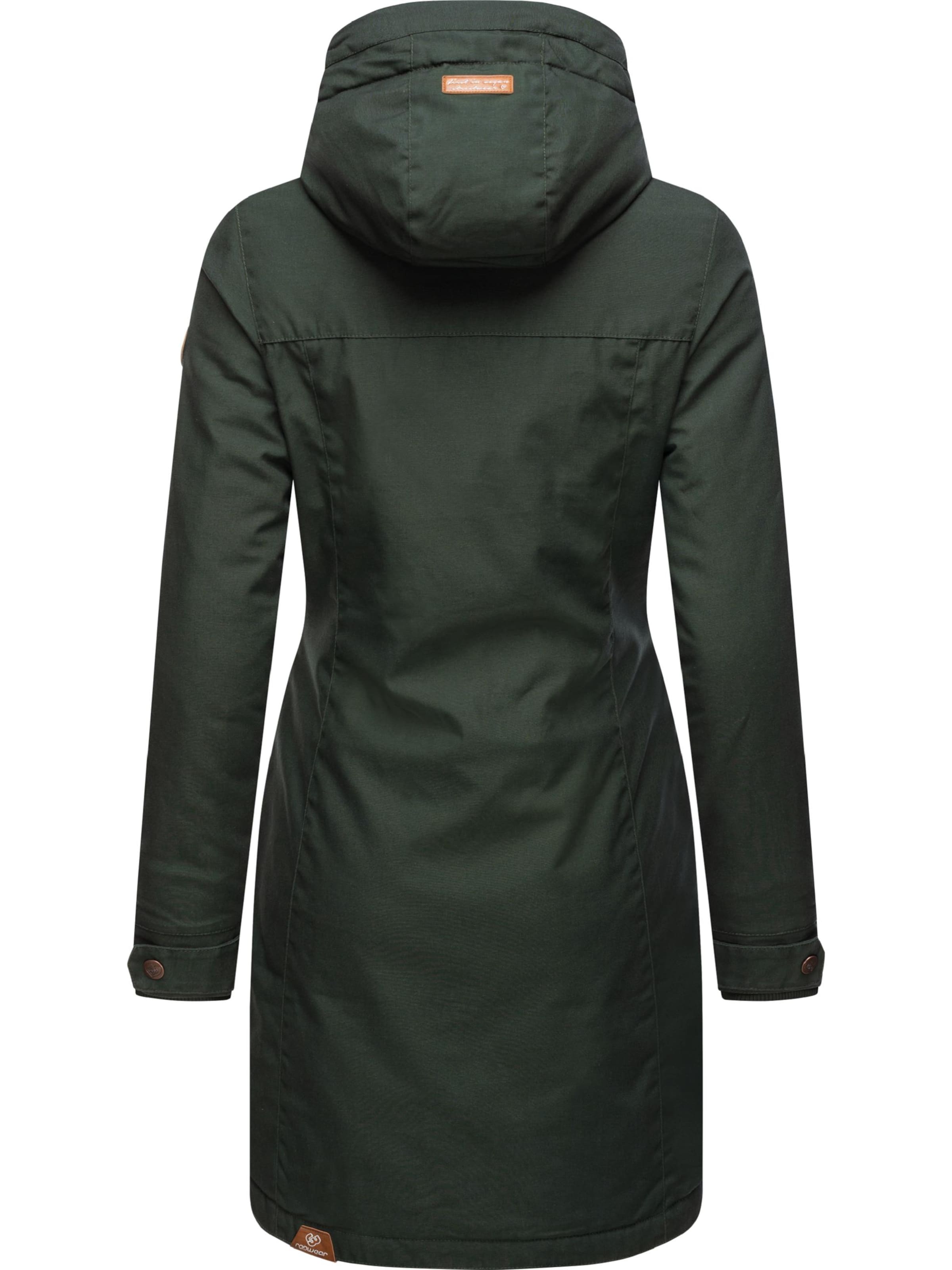 Ragwear Winter coat 'Jannisa' in Green
