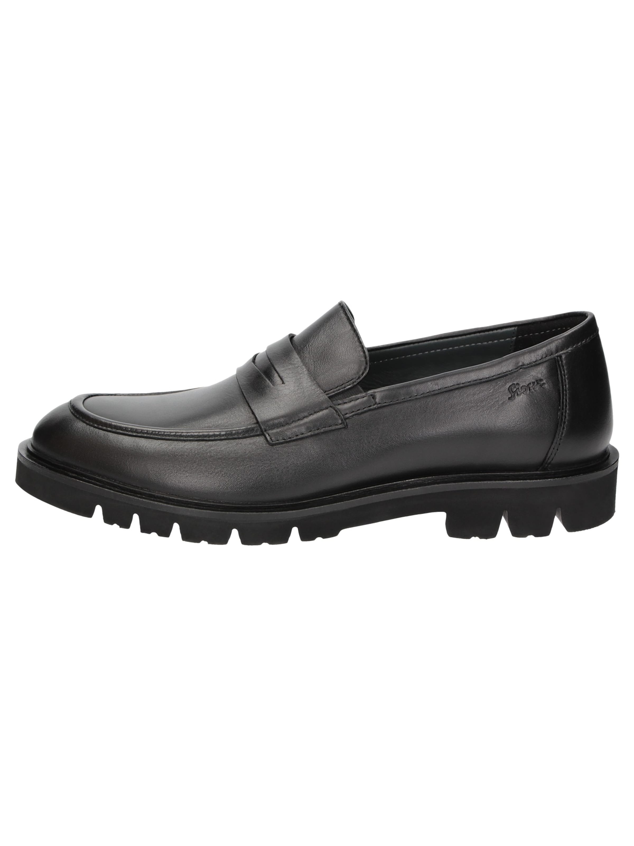 SIOUX Slipper ' Rogtanos-704 ' in Schwarz