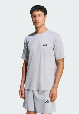 ADIDAS PERFORMANCE Funktionsshirt in Grau: Vorderseite