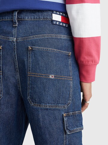 Tommy Jeans Loosefit Jeans 'Aiden' in Blau