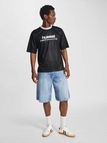 Hummel Functioneel shirt 'Pulse' in Zwart
