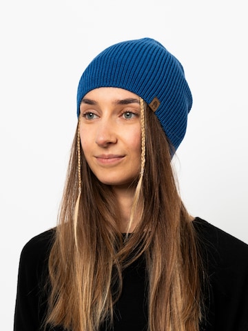 KOPYTO Mütze 'HIRSCH' in Blau
