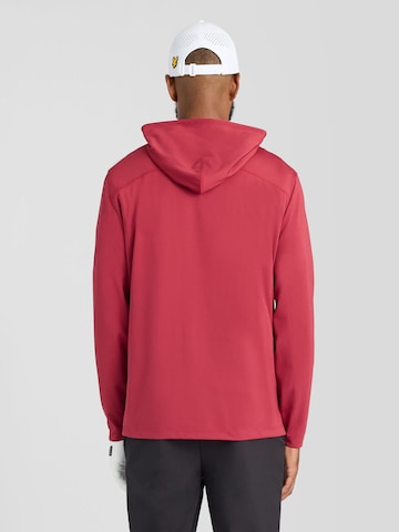 Lyle & Scott Sportsweatshirt in Lila