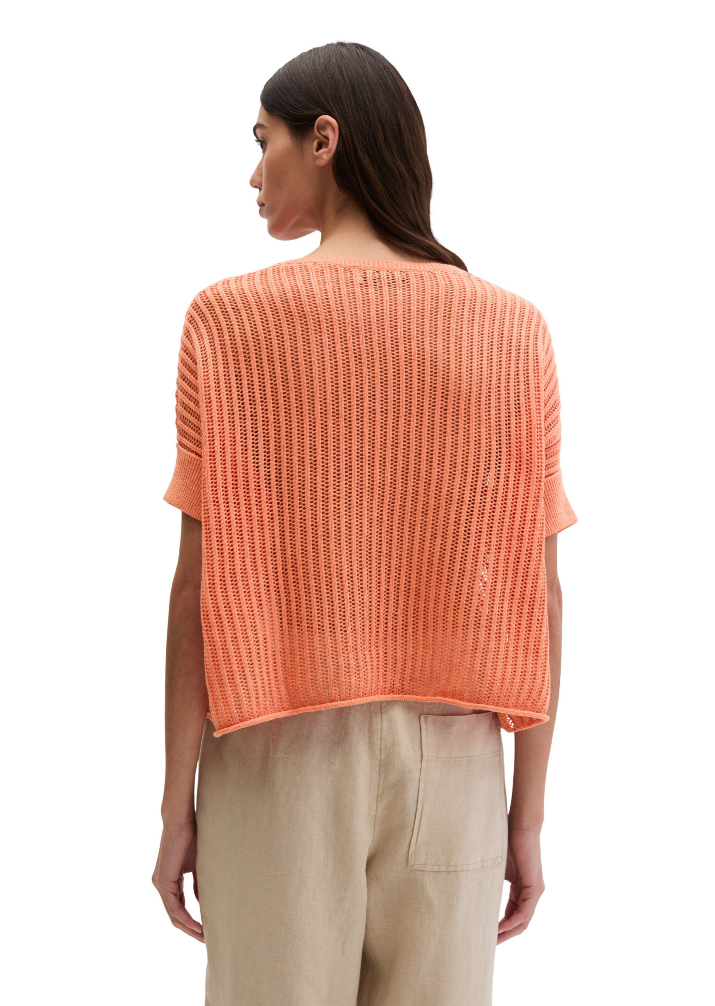 Pull-over Marc O'Polo en orange