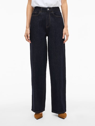 Wide Leg Jean 'VIFREYA' VILA en bleu : devant