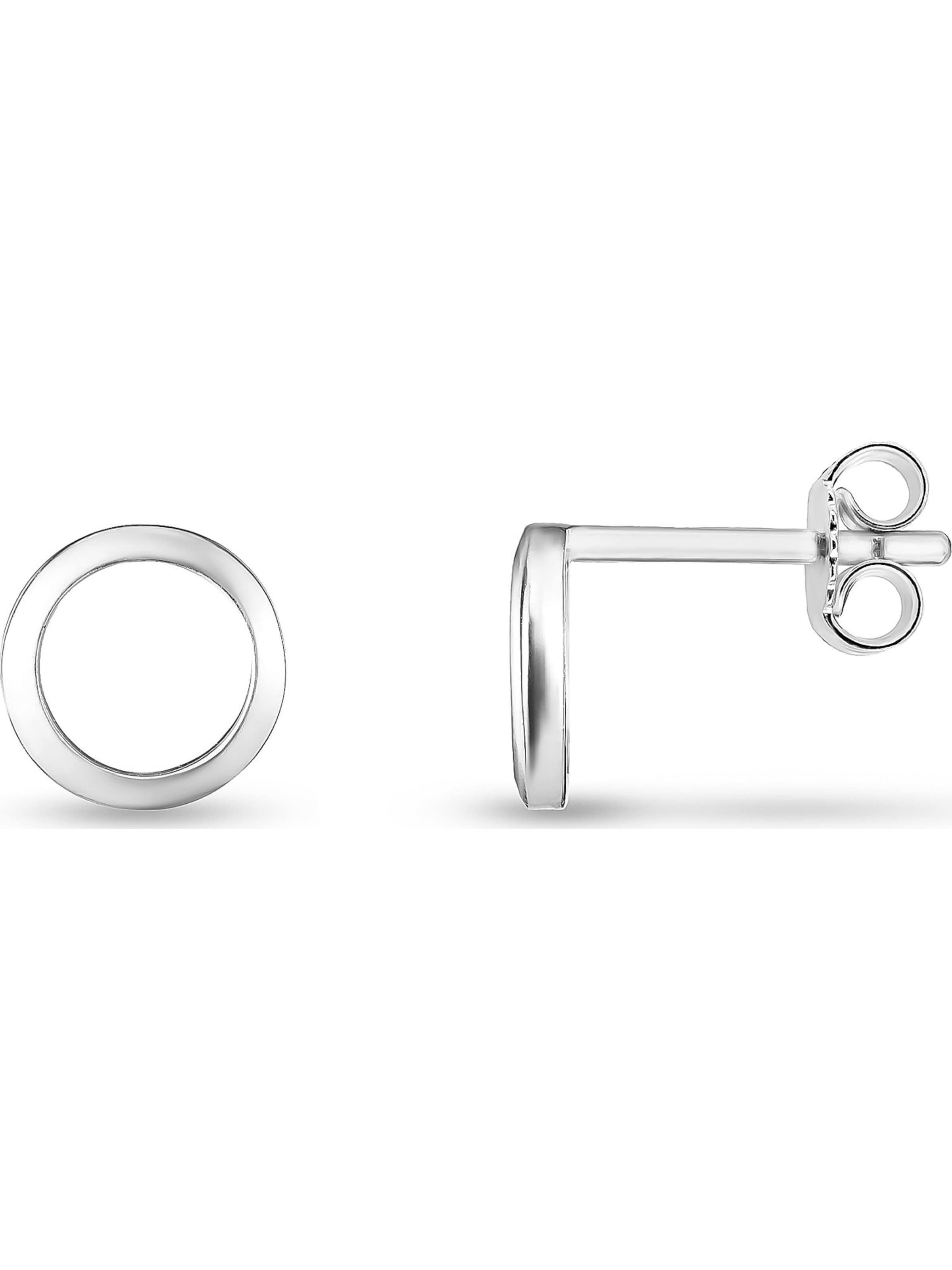 FAVS Ohrringe in Silber