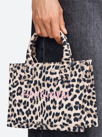 Borsa a mano di Rich & Royal in beige