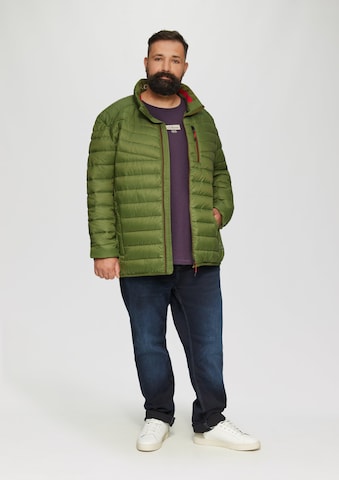Veste mi-saison s.Oliver en vert