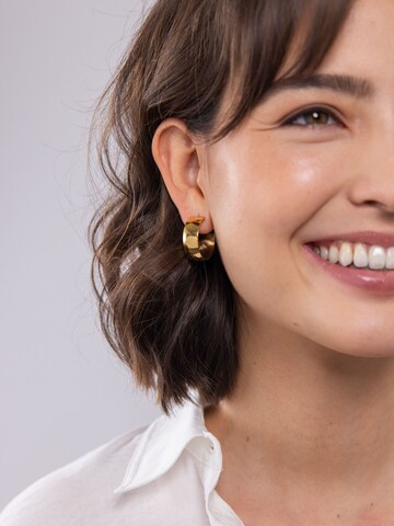 PURELEI Oorbellen 'Glowing' in Goud