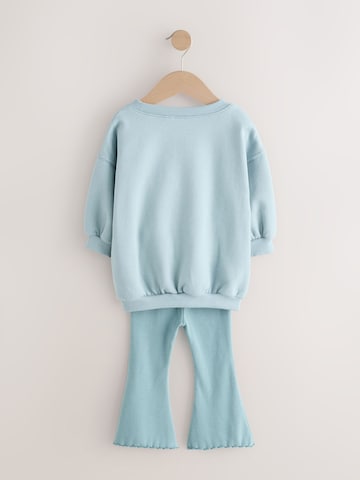 Set Next en bleu