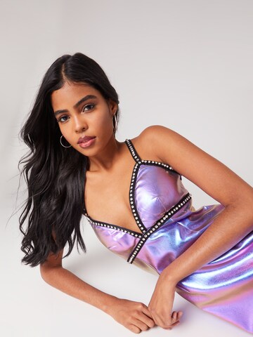 Katy Perry exclusive for ABOUT YOU - Vestido 'Elonie' em mistura de cores