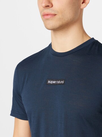 super.natural Functioneel shirt in Blauw