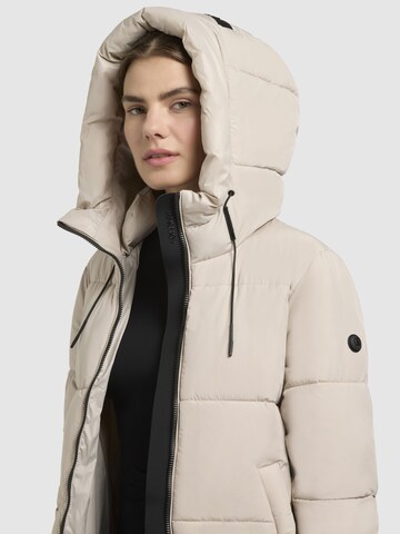 khujo Winter Coat 'MIRI2' in Beige