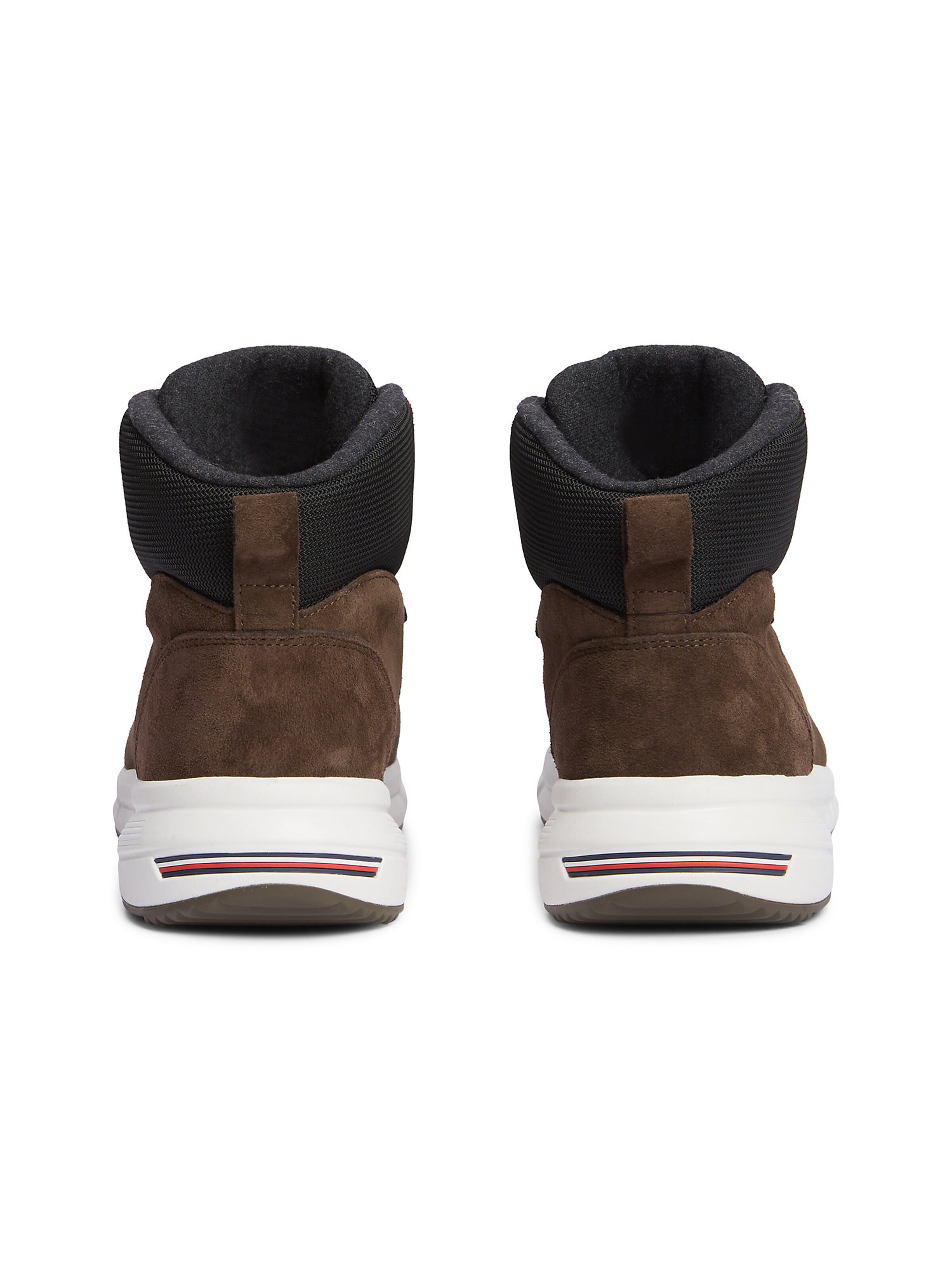 TOMMY HILFIGER Chukka Boots in Brown