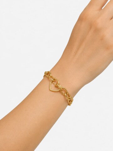 Fulgor Bracelet in Gold: front